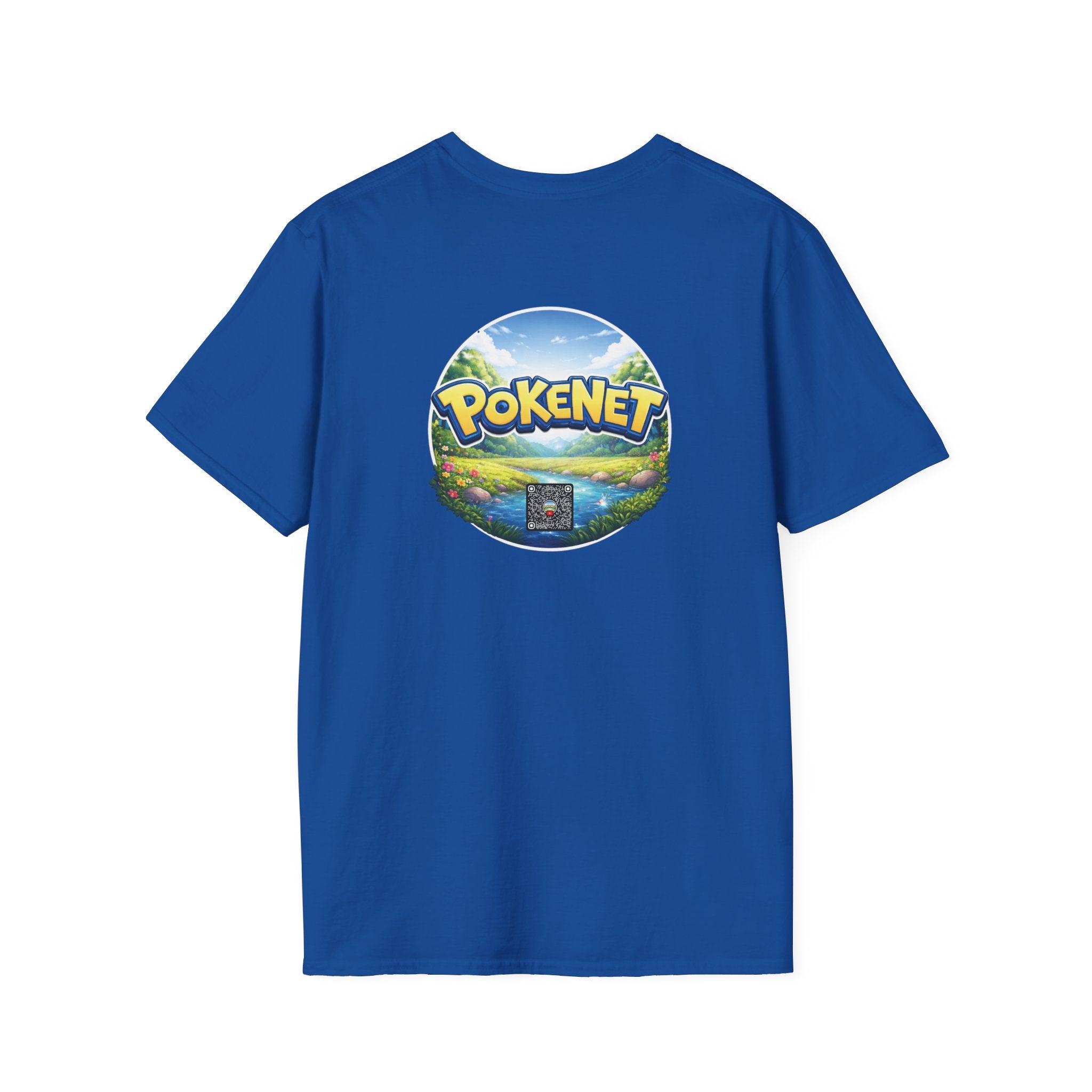 Pokenet Unisex Softstyle T-Shirt