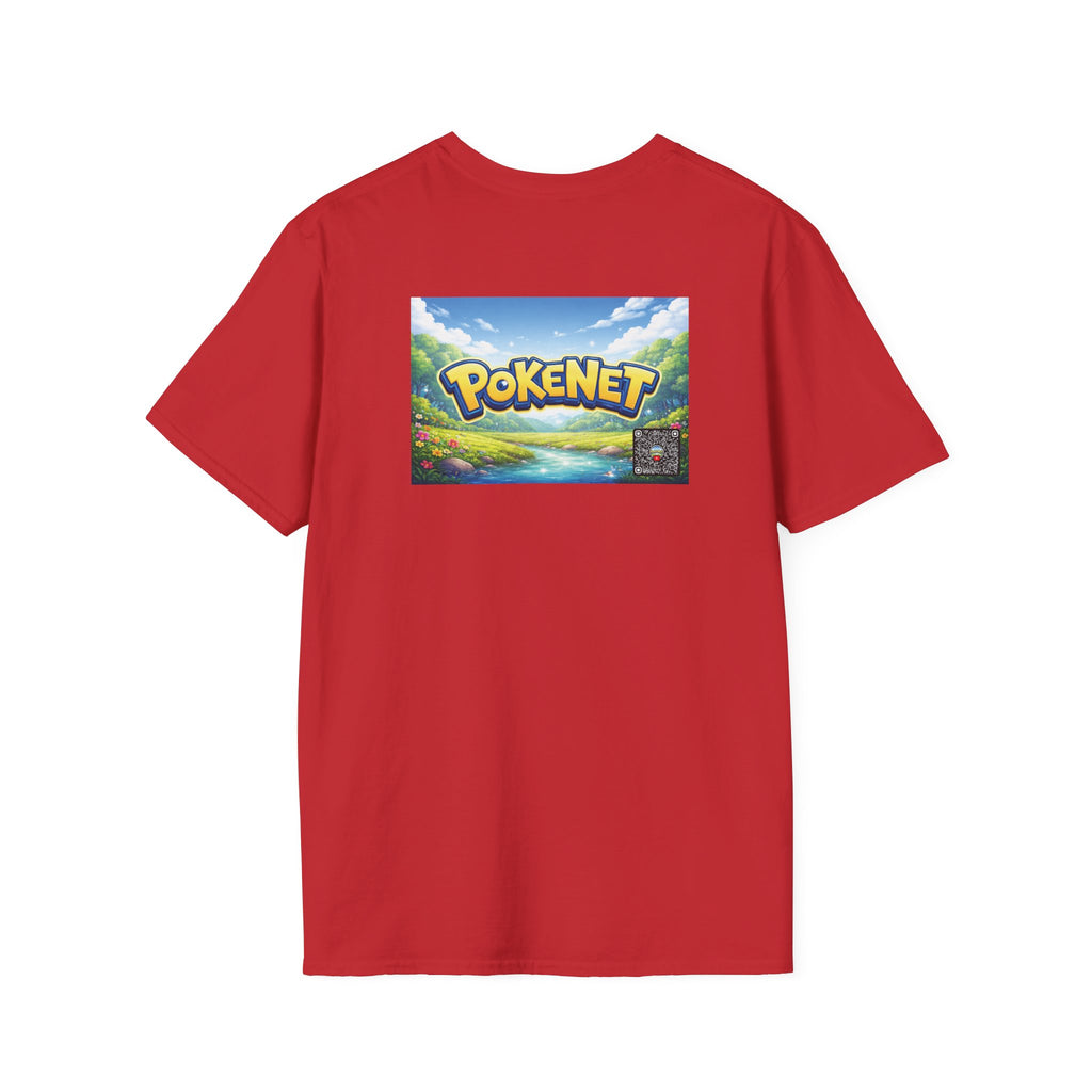 Pokenet v.2 Unisex Softstyle T-Shirt