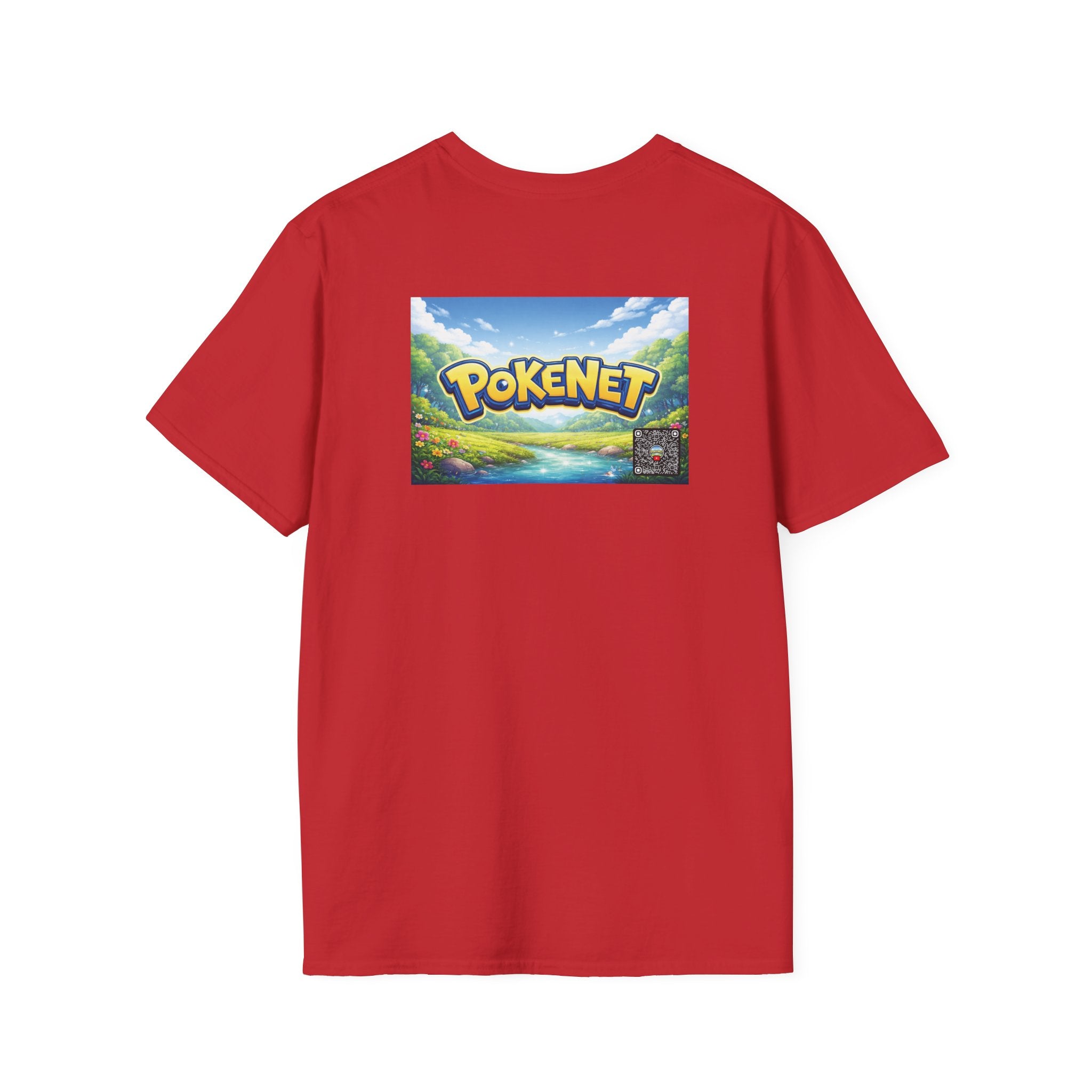 Pokenet v.2 Unisex Softstyle T-Shirt