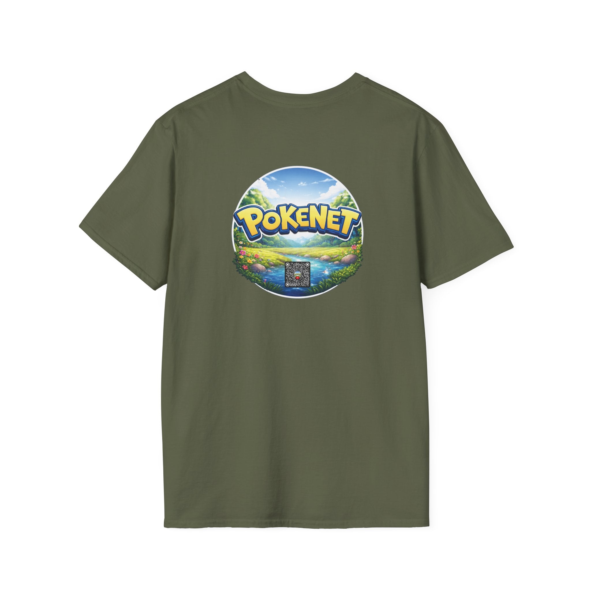 Pokenet Unisex Softstyle T-Shirt