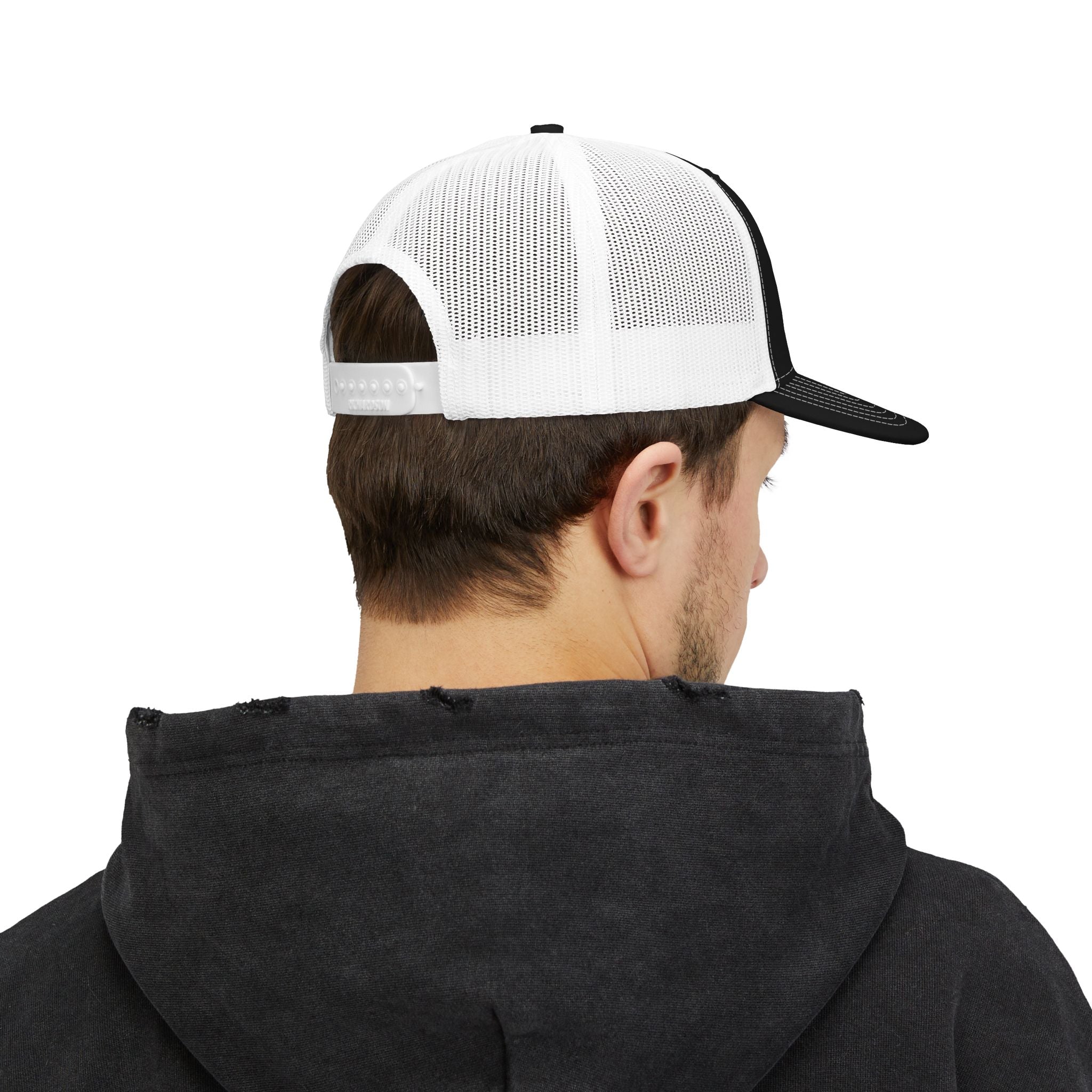 PokeNet Trucker Cap – Retro Gaming Logo Snapback Hat