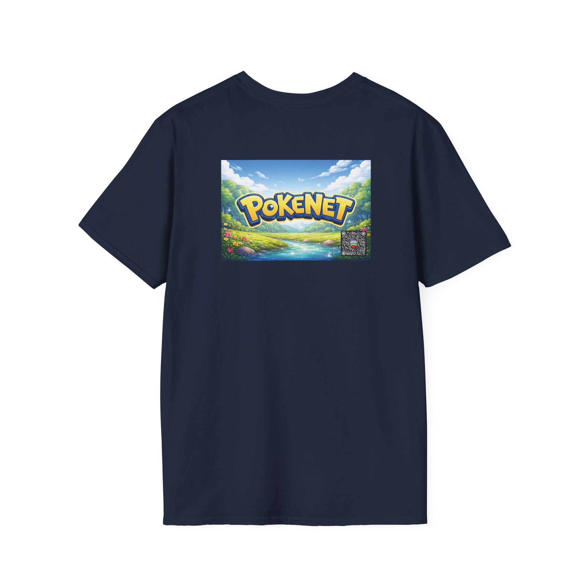 Pokenet v.2 Unisex Softstyle T-Shirt