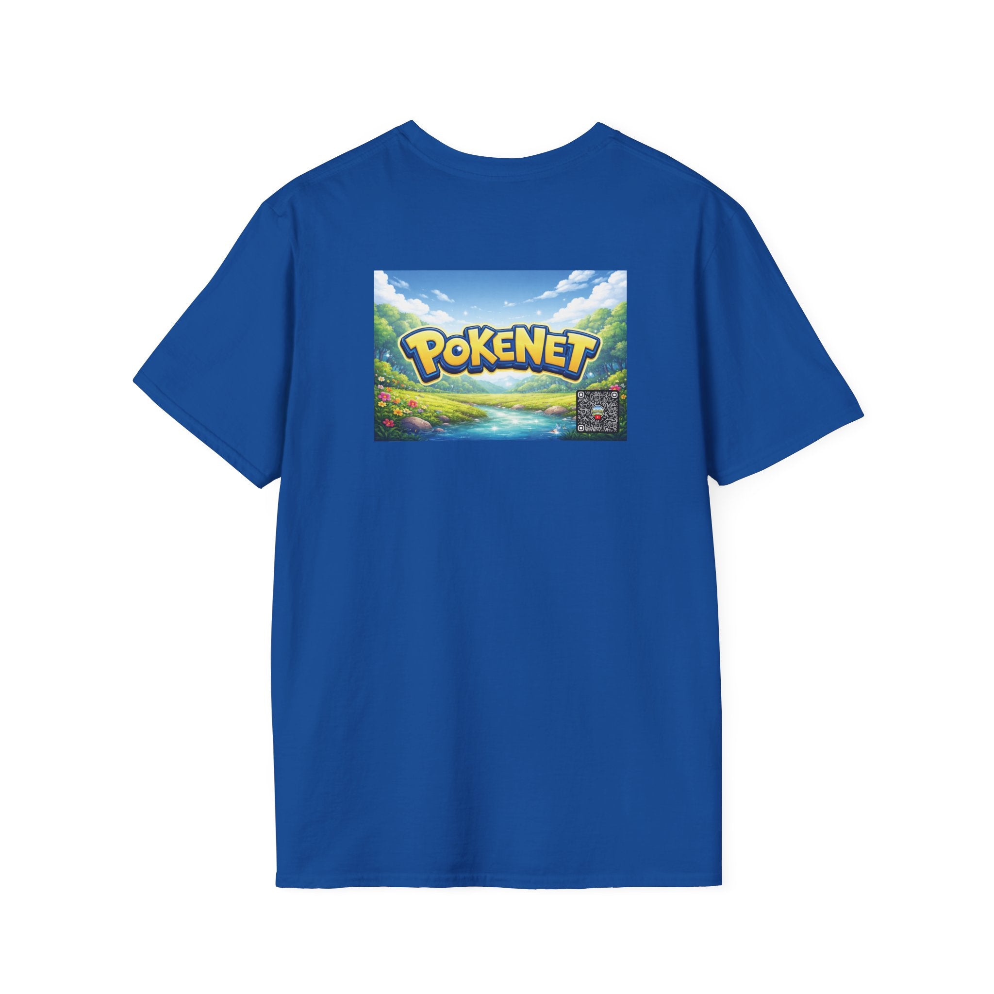 Pokenet v.2 Unisex Softstyle T-Shirt