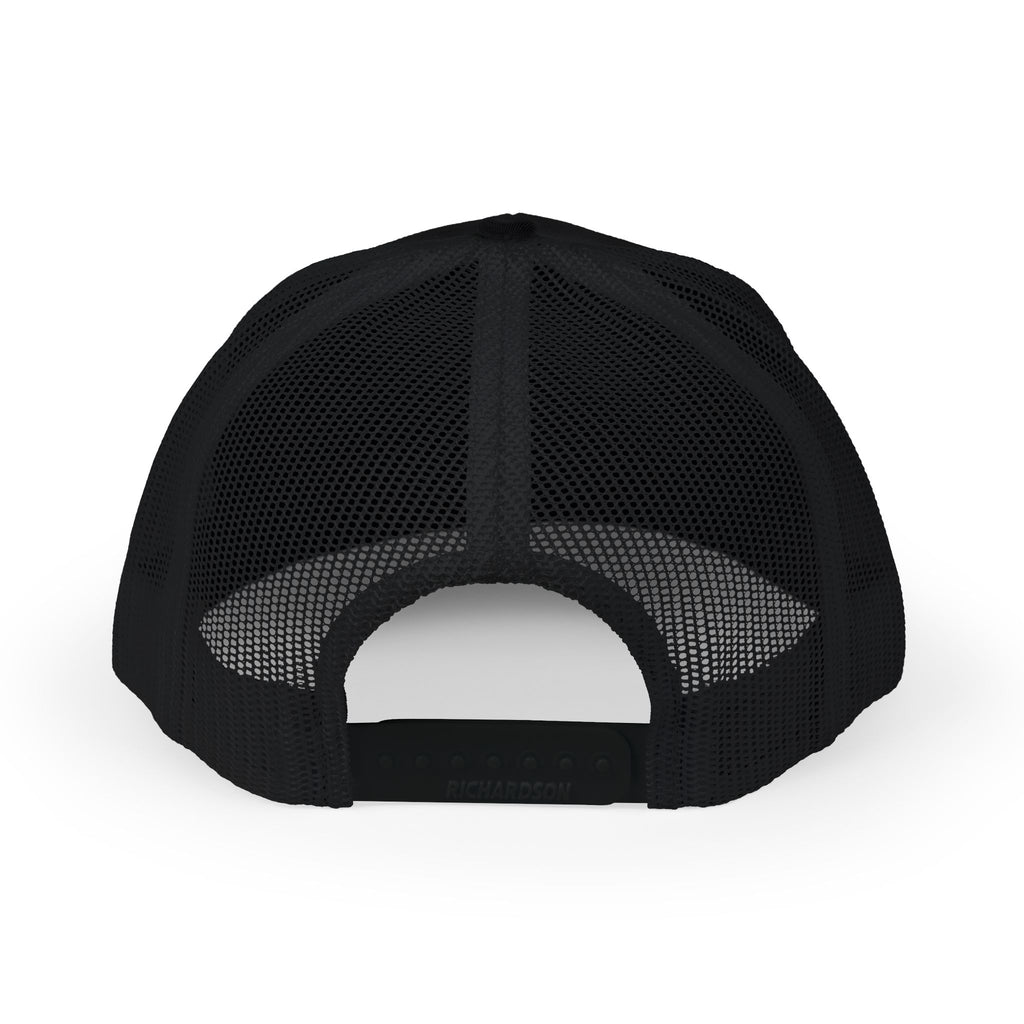 PokeNet Trucker Cap – Retro Gaming Logo Snapback Hat