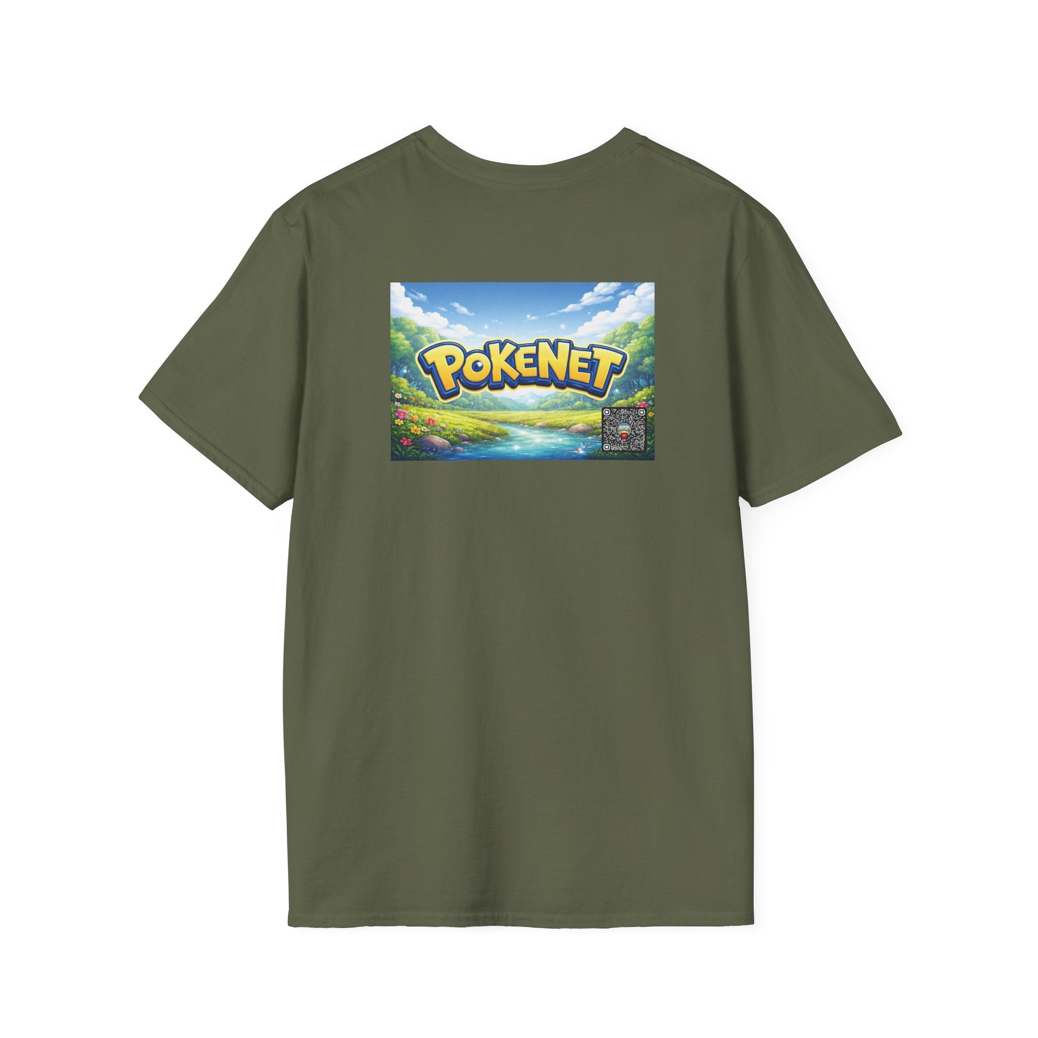 Pokenet v.2 Unisex Softstyle T-Shirt
