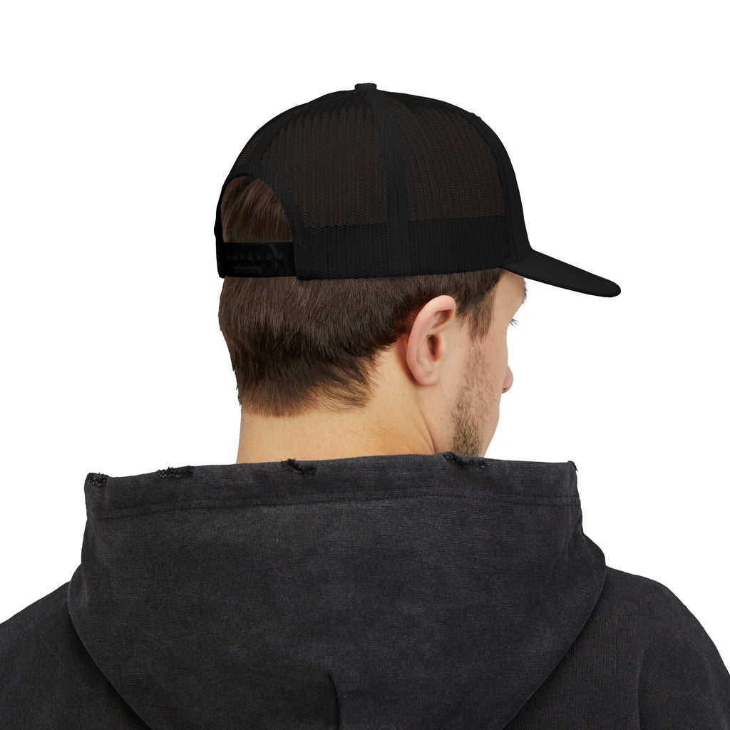 PokeNet Trucker Cap – Retro Gaming Logo Snapback Hat