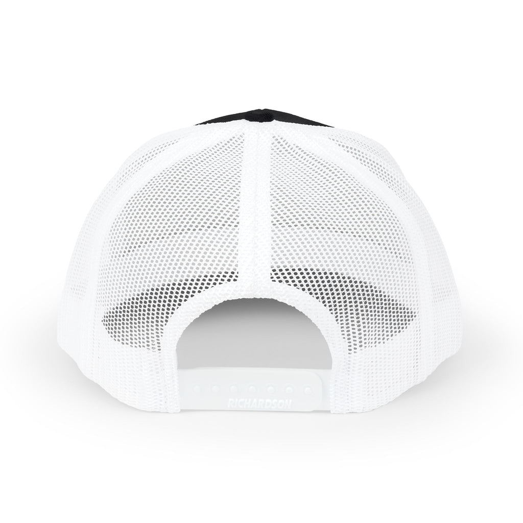 PokeNet Trucker Cap – Retro Gaming Logo Snapback Hat