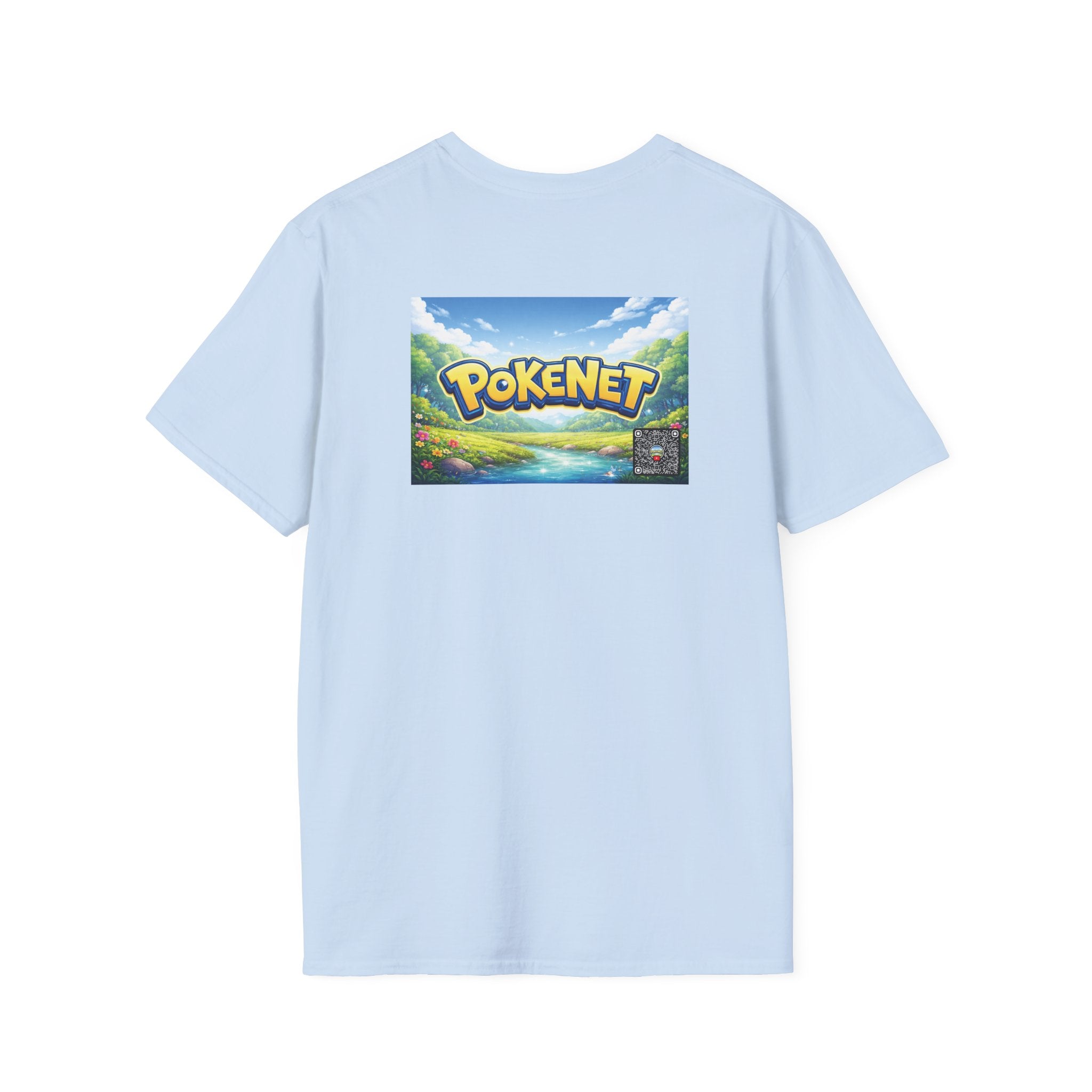 Pokenet v.2 Unisex Softstyle T-Shirt