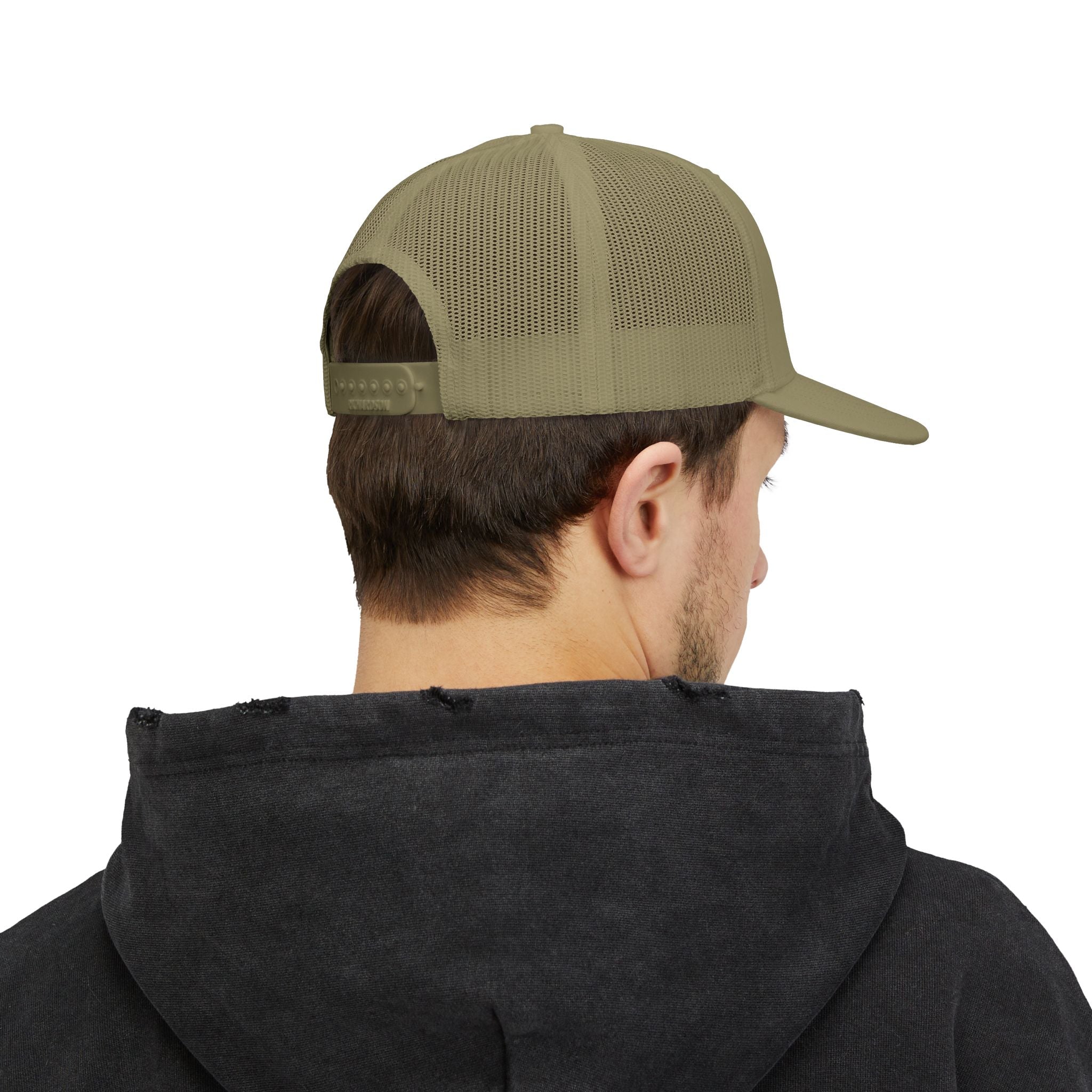 PokeNet Trucker Cap – Retro Gaming Logo Snapback Hat