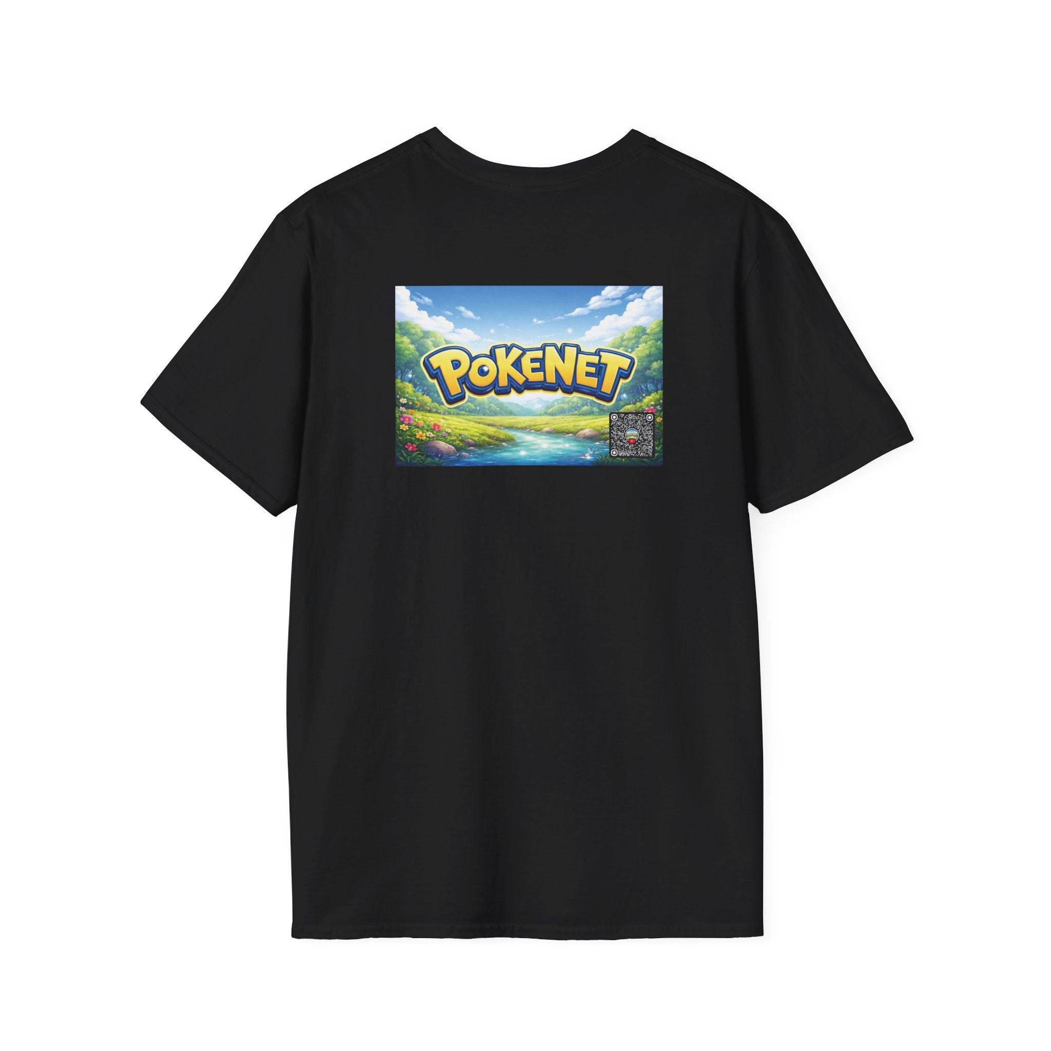 Pokenet v.2 Unisex Softstyle T-Shirt