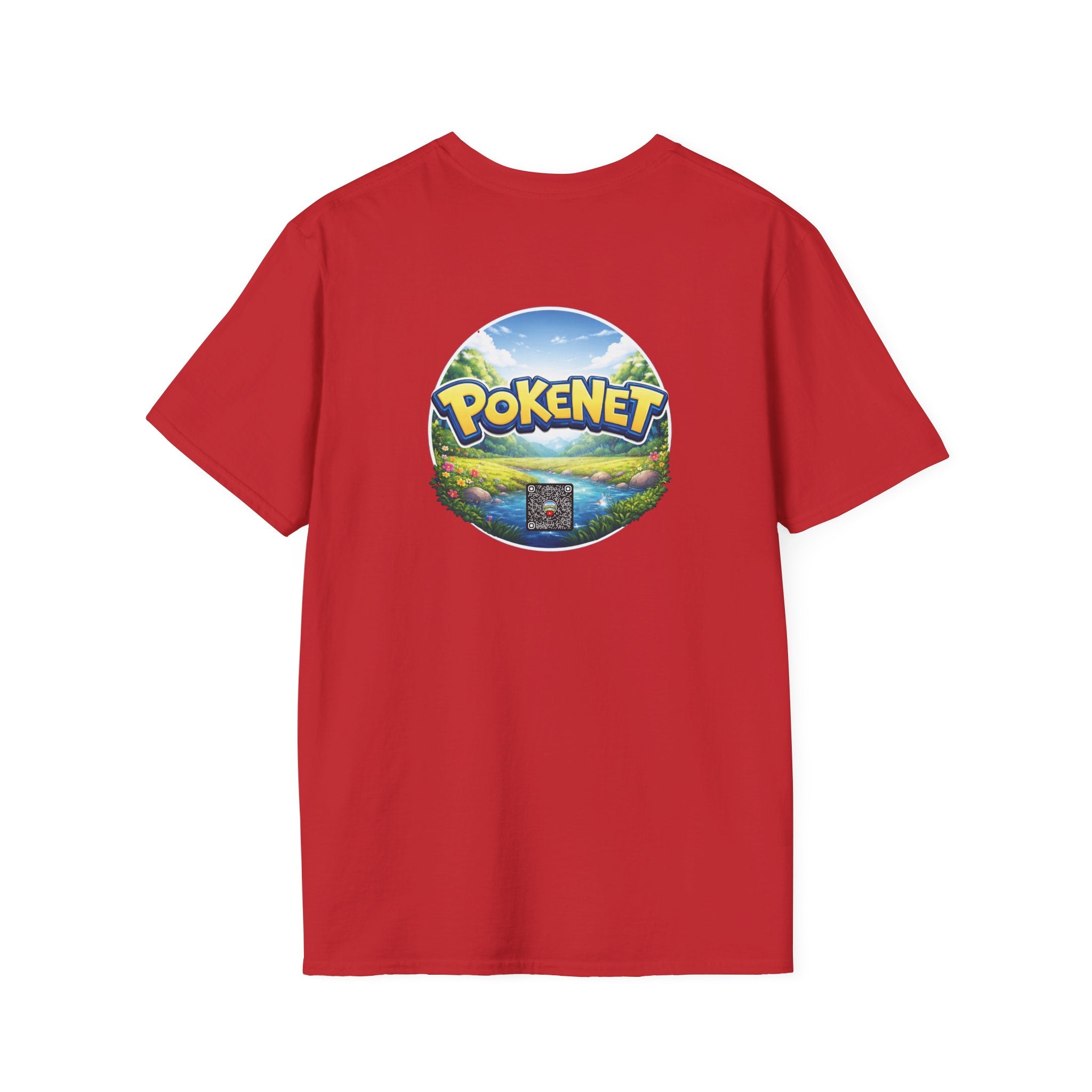 Pokenet Unisex Softstyle T-Shirt