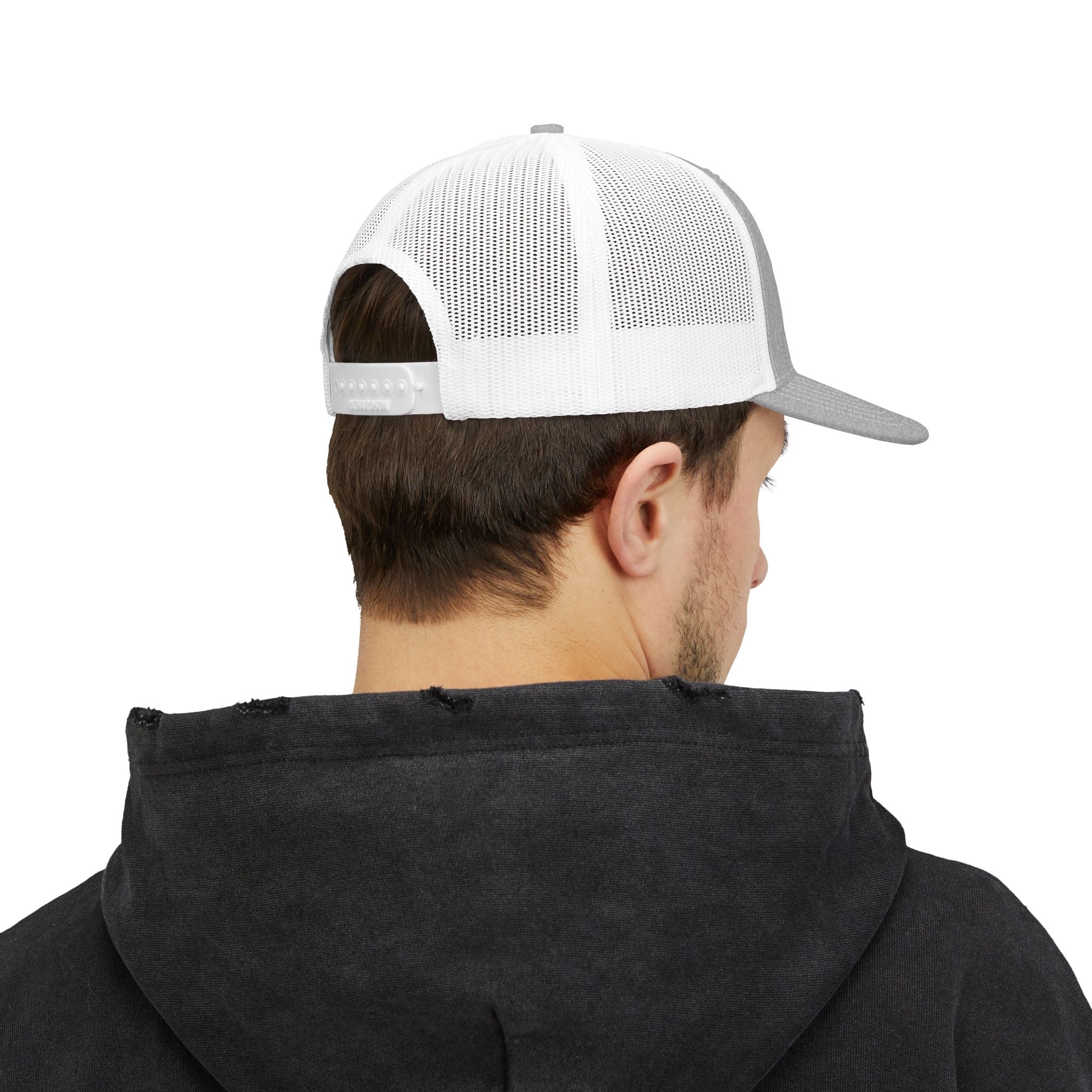 PokeNet Trucker Cap – Retro Gaming Logo Snapback Hat