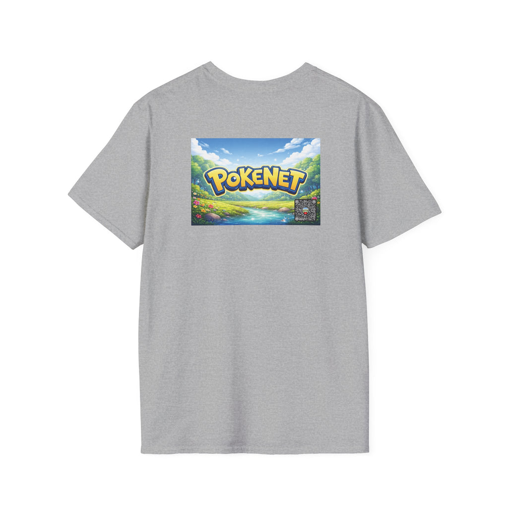 Pokenet v.2 Unisex Softstyle T-Shirt