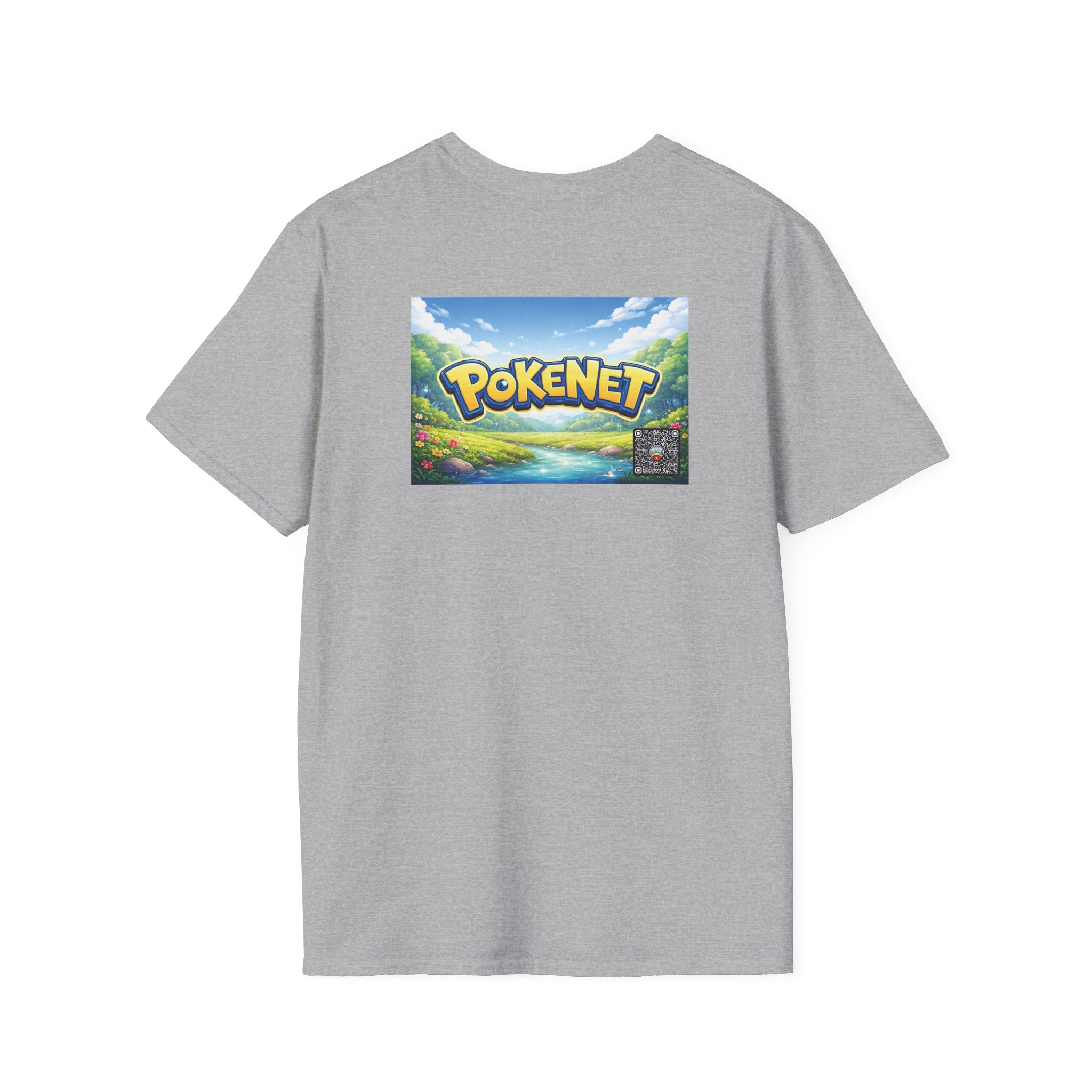 Pokenet v.2 Unisex Softstyle T-Shirt